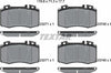 Textar Brake Pads Full Set Of 4 Front 2374502 thumbnail