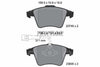 Textar Brake Pads Full Set Of 4 Front 2374901 thumbnail