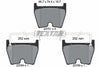 Textar Brake Pads Full Set Of 4 Front 2375101 thumbnail
