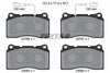 Textar Brake Pads Full Set Of 4 Front 2375601 thumbnail