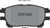 Textar Brake Pads Full Set Of 4 Front 2375901 thumbnail