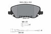 Textar Brake Pads Full Set Of 4 Front With Brake Caliper Screws With Accessories 2376101 thumbnail