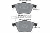 Textar Brake Pads Full Set Of 4 Front 2376302 thumbnail