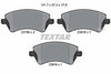 Textar Brake Pads Full Set Of 4 Front 2376601 thumbnail