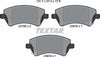 Textar Brake Pads Full Set Of 4 Front 2376601 thumbnail