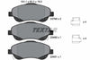 Textar Brake Pads Full Set Of 4 Front With Accessories 2376802 thumbnail