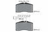 Textar Brake Pads Full Set Of 4 Front 2377301 thumbnail