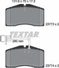 Textar Brake Pads Full Set Of 4 Front 2377301 thumbnail
