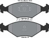Textar Brake Pads Full Set Of 4 Front 2377501 thumbnail