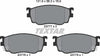 Textar Brake Pads Full Set Of 4 Front 2377701 thumbnail