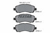 Textar Brake Pads Full Set Of 4 Front 2378001 thumbnail