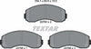 Textar Brake Pads Full Set Of 4 Front 2378401 thumbnail
