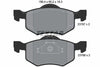 Textar Brake Pads Full Set Of 4 Front 2378701 thumbnail