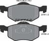 Textar Brake Pads Full Set Of 4 Front 2378701 thumbnail