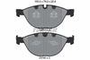 Textar Brake Pads Full Set Of 4 Front 2379101 thumbnail