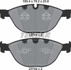 Textar Brake Pads Full Set Of 4 Front 2379101 thumbnail