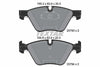 Textar Brake Pads Full Set Of 4 Front 2379301 thumbnail