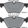 Textar Brake Pads Full Set Of 4 Front 2379301 thumbnail