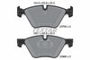 Textar Brake Pads Full Set Of 4 Front 2379401 thumbnail