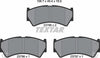 Textar Brake Pads Full Set Of 4 Front 2379501 thumbnail