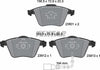 Textar Brake Pads Full Set Of 4 Front 2380101 thumbnail