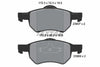 Textar Brake Pads Full Set Of 4 Front 2380701 thumbnail