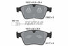 Textar Brake Pads Full Set Of 4 Front 2382201 thumbnail