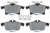 Textar Brake Pads Full Set Of 4 Front 2383201 thumbnail