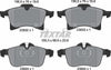 Textar Brake Pads Full Set Of 4 Front 2383201 thumbnail