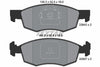 Textar Brake Pads Full Set Of 4 Front 2384201 thumbnail