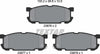 Textar Brake Pads Set Brake Pads Full Set Of 4 Rear 2387601 thumbnail