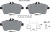 Textar Brake Pads Full Set Of 4 Front With Brake Caliper Screws With Accessories 2388101 thumbnail
