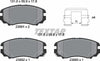 Textar Brake Pads Full Set Of 4 Front 2389105 thumbnail