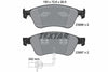 Textar Brake Pads Full Set Of 4 Front 2389601 thumbnail