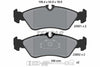 Textar Brake Pads Set Brake Pads Full Set Of 4 Rear 2390101 thumbnail
