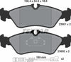Textar Brake Pads Set Brake Pads Full Set Of 4 Rear 2390101 thumbnail