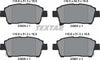 Textar Brake Pads Full Set Of 4 Front 2390401 thumbnail