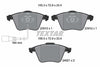 Textar Brake Pads Full Set Of 4 Front 2391301 thumbnail