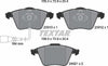 Textar Brake Pads Full Set Of 4 Front 2391301 thumbnail