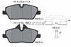 Textar Brake Pads Full Set Of 4 Front With Brake Caliper Screws With Accessories 2391503 thumbnail