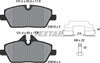 Textar Brake Pads Full Set Of 4 Front With Brake Caliper Screws With Accessories 2391503 thumbnail