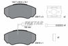 Textar Brake Pads Full Set Of 4 Front With Brake Caliper Screws With Accessories 2391701 thumbnail