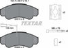 Textar Brake Pads Full Set Of 4 Front With Brake Caliper Screws With Accessories 2391901 thumbnail