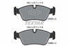 Textar Brake Pads Full Set Of 4 Front 2393501 thumbnail