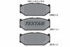 Textar Brake Pads Full Set Of 4 Front 2396201 thumbnail