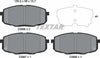 Textar Brake Pads Full Set Of 4 Front 2396601 thumbnail
