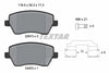 Textar Brake Pads Full Set Of 4 Front With Brake Caliper Screws 2397302 thumbnail