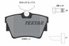 Textar Brake Pads Full Set Of 4 Rear With Brake Caliper Screws 2398001 thumbnail