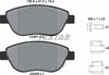 Textar Brake Pads Full Set Of 4 Front With Brake Caliper Screws With Accessories 2398101 thumbnail