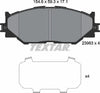 Textar Brake Pads Full Set Of 4 Front 2398301 thumbnail
